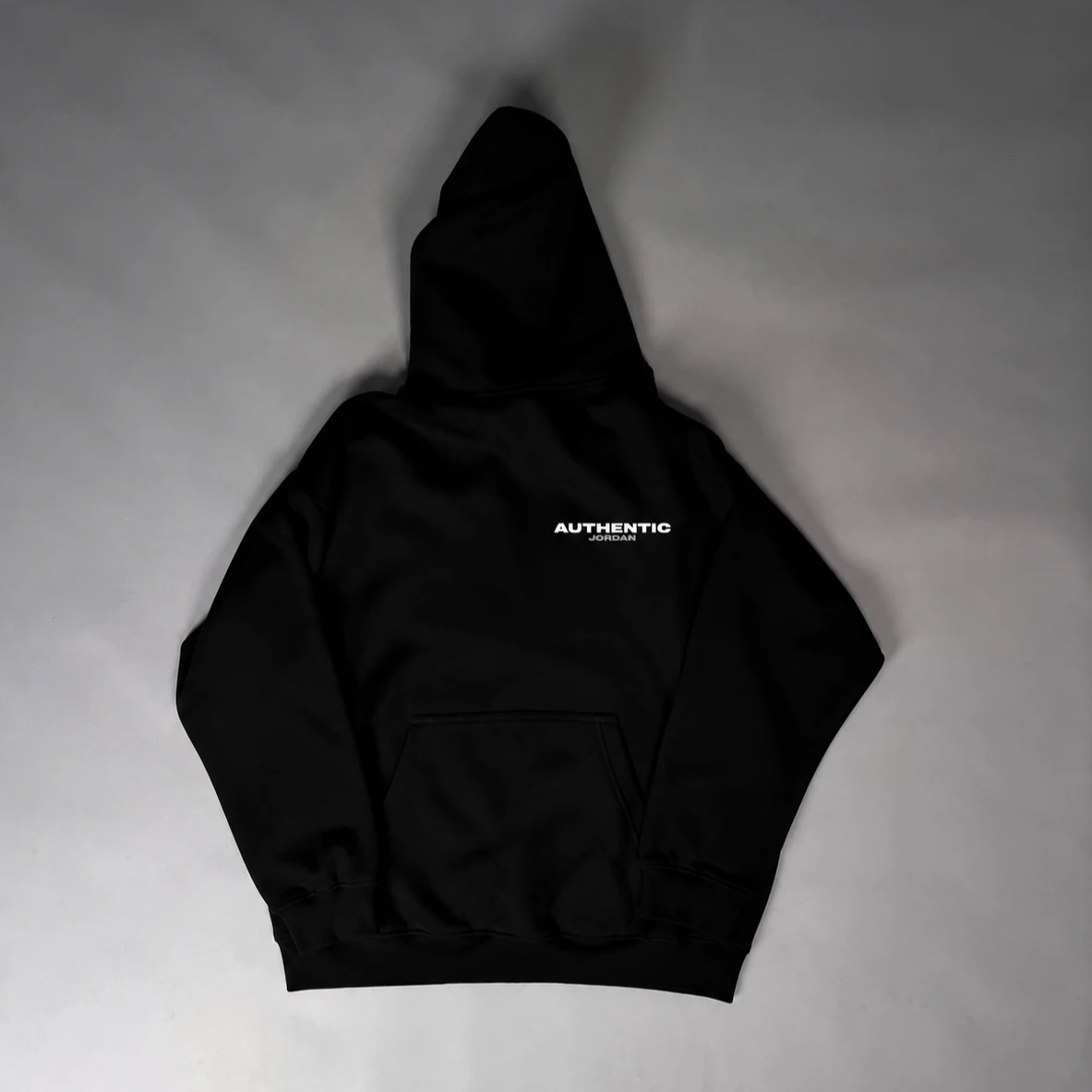 Authentic Jordan Hoodie – front